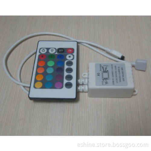 RGB Remote LED Controller with good quality and competitive